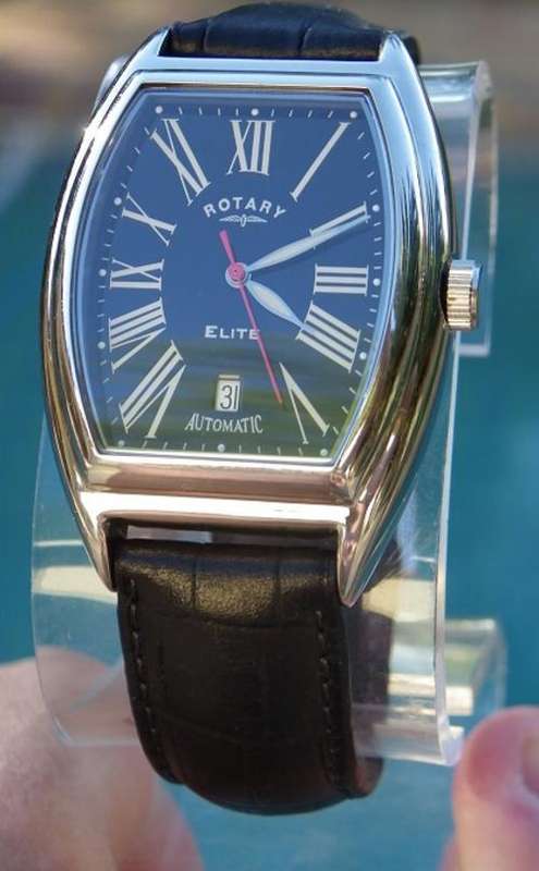 ROTARY ELITE LIMITED EDITION (ONLY 500 MADE) AUTOMATIC WATCH@@ NO RESERVES@@