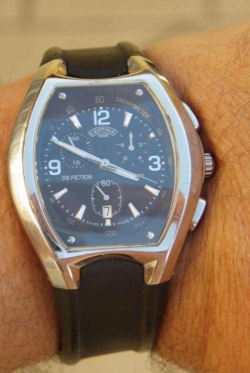 CERTINA DS FICTION CHRONO@@ NO RESERVES@@