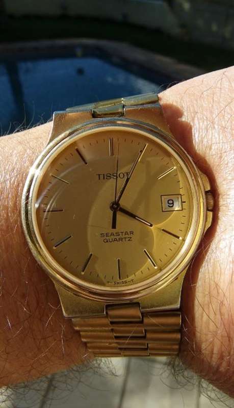 TISSOT SEASTAR QUARTZ @@ NO RESERVES@@