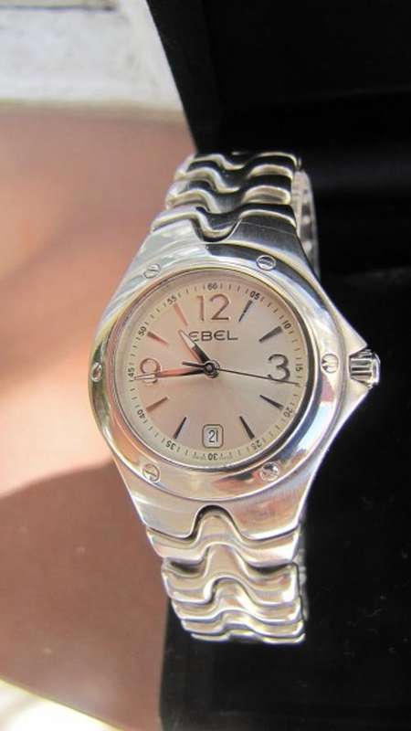 EBEL LADIES TIMEPIECE @@ NO RESERVES@@ GENUINE AUCTION
