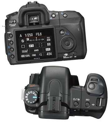 SONY A 200  DIGITAL CAMERA BODY    NO RESERVES