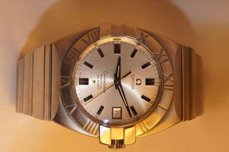 OMEGA CONSTELLATION GENTS 42mm DOUBLE EAGLE  WATCH         NO RESERVES