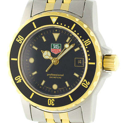 Tag Heuer Professional Divers  timepiece  LADIES   DEMO MODEL     NO RESERVES