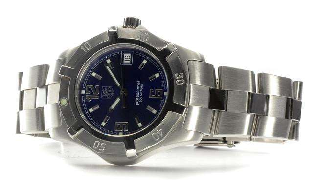TAG HEUER 2000 EXCLUSIVE  MINT 200M ROYAL BLUE  GENTS TIMEPIECE  WATCH DEALER