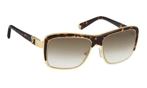 Louis Vuitton Sunglasses  Brown Freesia