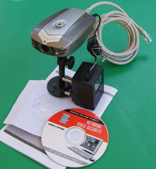 IP SURVEILLANCE SYSTEM NETWORK COLOUR CAMERA NEW X 3 PIECES       NO RESERVES