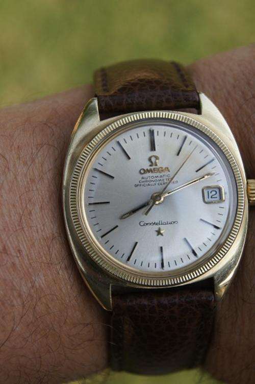 OMEGA AUTOMATIC CONSTELLATION CHRONOMETRE MINT @@   WATCH DEALER