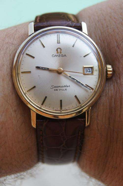 OMEGA AUTOMATIC SEAMASTER DEVILLE VINTAGE