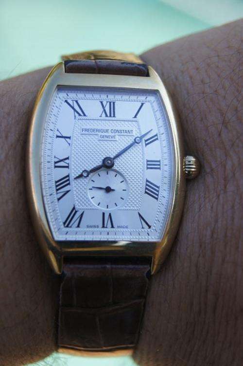FREDERIQUE CONSTANT MENS timepiece