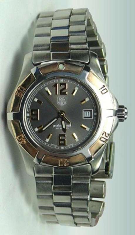 TAG Heuer  Professional  200 m MINT Ladies  2000 exclusive
