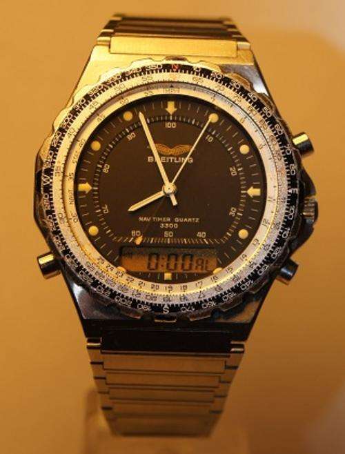 VINTAGE BREITLING NAVITIMER 3300 JUPITER IRAQI ROYAL AIR FORCE REF 80971