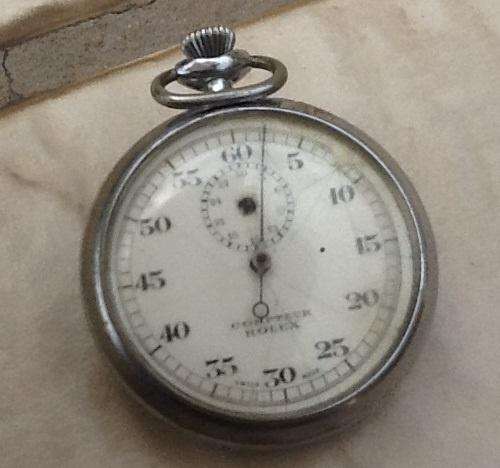 ROLEX Stop WATCH NOT WORKING AS IS