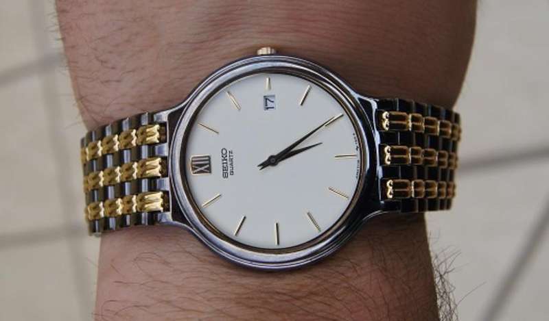 SEIKO CERAMIC GENTS WATCH NEW