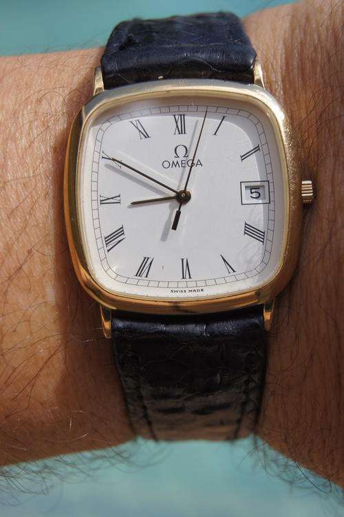 OMEGA DEVILLE GENTS WATCH