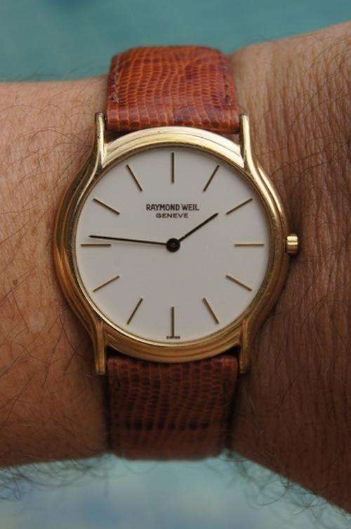 RAYMOND WEIL GENEVE GENTS WATCH