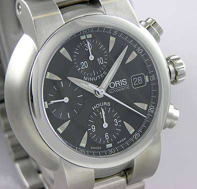 ORIS AUTO CHRONOGRAPH DIVERS WATCH