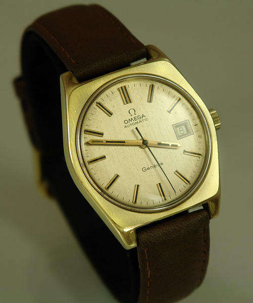 OMEGA AUTOMATIC GENEVE  GENTS WATCH