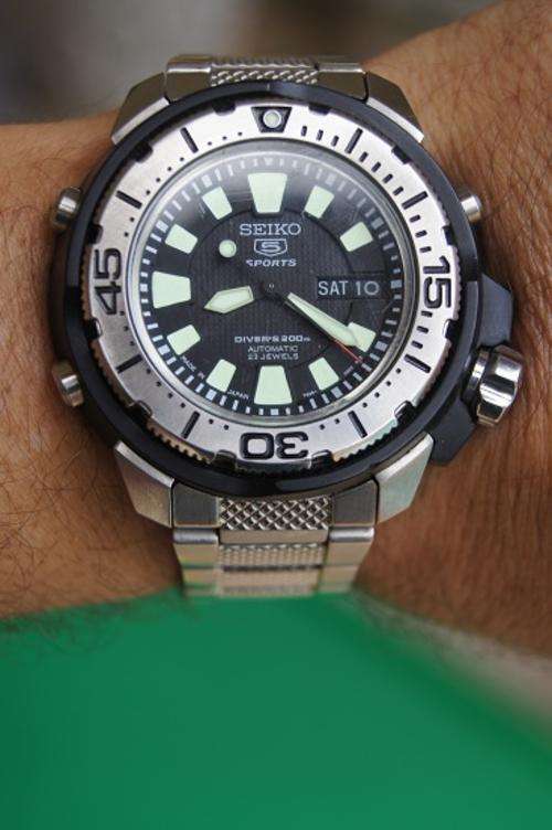 SEIKO DIVERS ISRAELI MILITARY AUTOMATIC WATCH  XMAS SPECIAL