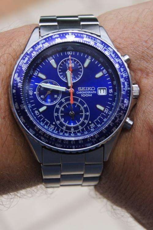 SEIKO 100M CHRONOGRAPH