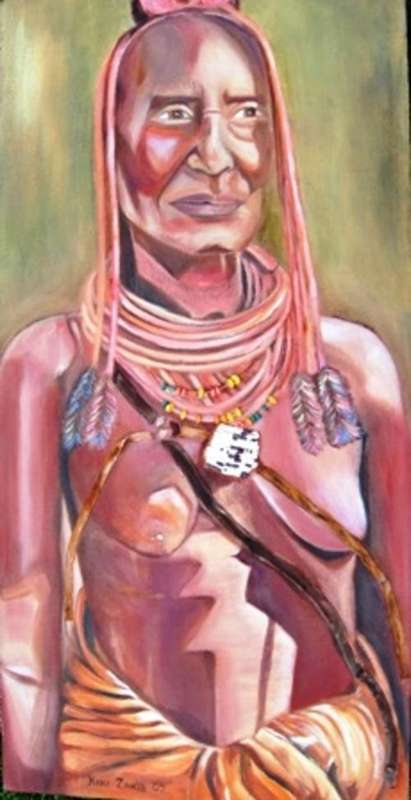 KIKI ZAKIS: HIMBA WOMEN 1