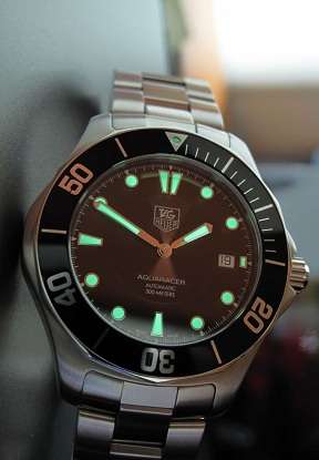 TAG HEUER  AQUARACER AUTOMATIC   GENTS