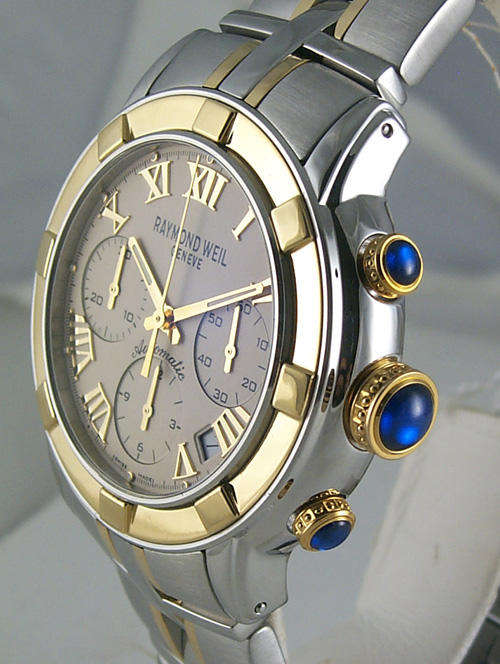 Raymond Weil Parsifal Automatic Chronograph  MINT in box FANTASTIC XMAS