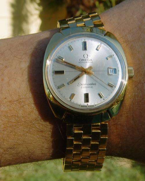 OMEGA SEAMASTER COSMIC  AUTOMATIC TIMEPIECE