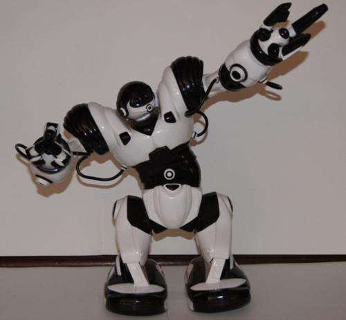 ROBOSAPIEN 3 COLLECTORS ROBOT