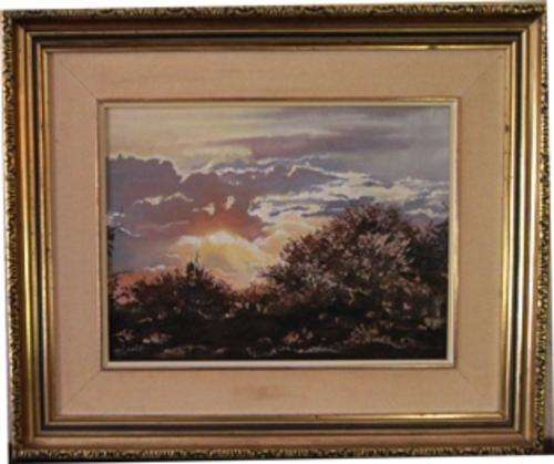A A LOUW PAINTING