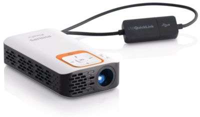 PHILIPS PICO PIX POCKET PROJECTOR. NEW