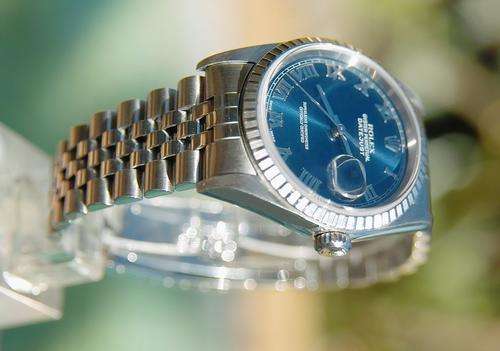 ROLEX OYSTER PERPETUAL GENTS  DATEJUST