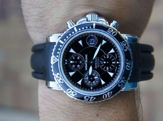 MONT BLANC AUTOMATIC CHRONOGRAPH 200M