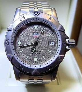 TAG HEUER PROFESSIONAL GREY DIAL