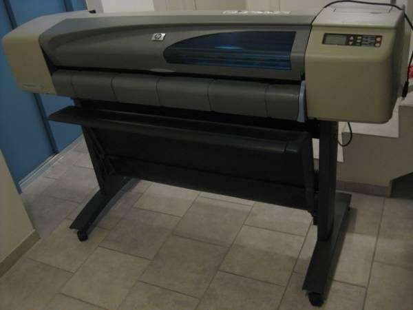 Plotter - HP Designjet 500 Plus, A0 colour plotter, autofeed FOR ARCHITECTS, ENGINEERS ETC