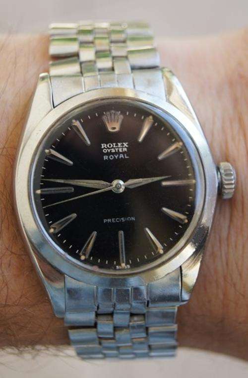 ROLEX OYSTER ROYAL PRECISION