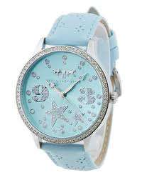 Levi's Stainless Steel Crystals Ladies