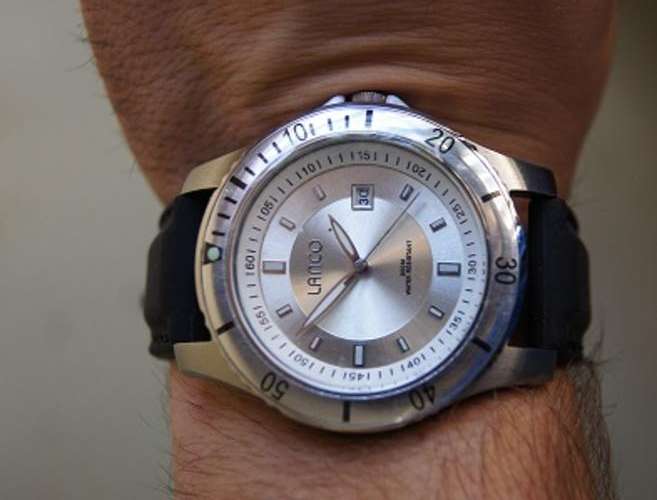 LANCO 200M GENTS TIMEPIECE DIVERS STYLE