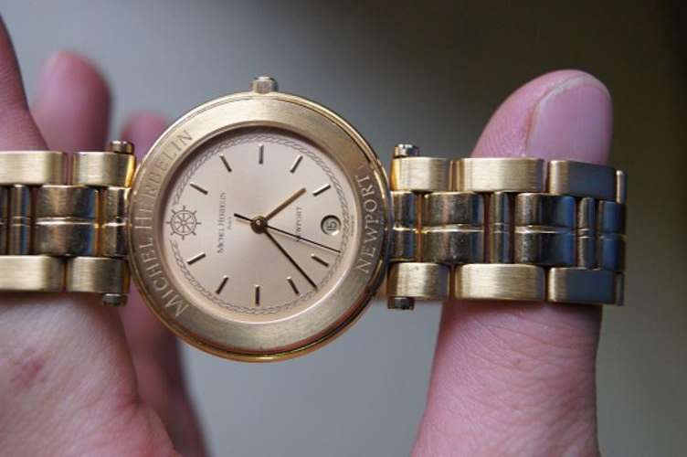 MICHEL HERBELIN NEWPORT GENTS  TIMEPIECE