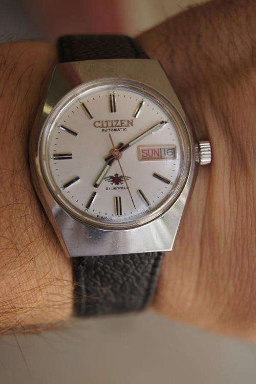 CITIZEN GENTS    TIMEPIECE
