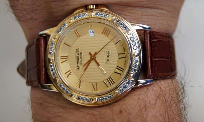 RAYMOND WEIL  GENEVE TANGO
