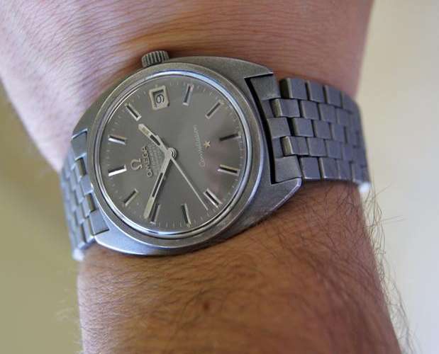 OMEGA CONSTELLATION GENTS EXCELLENT