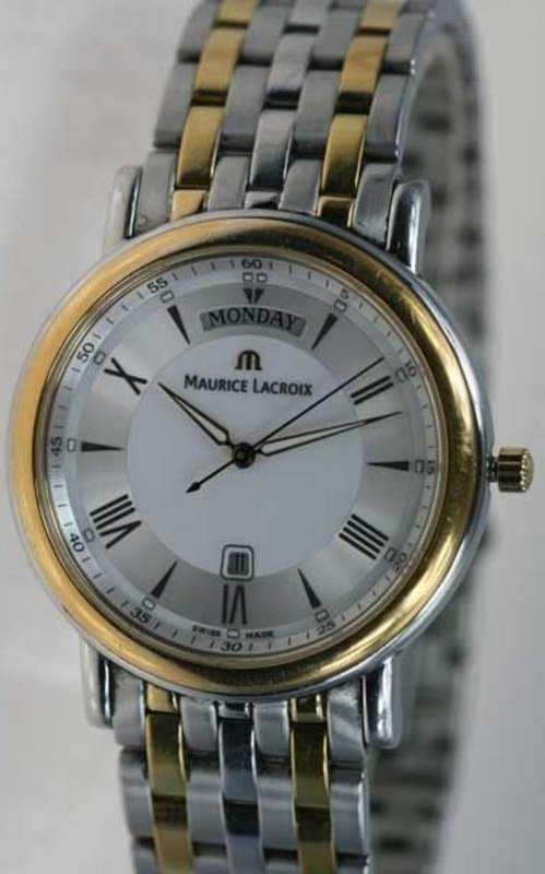 Maurice Lacroix Day Date Bicolor Gents Timepiece