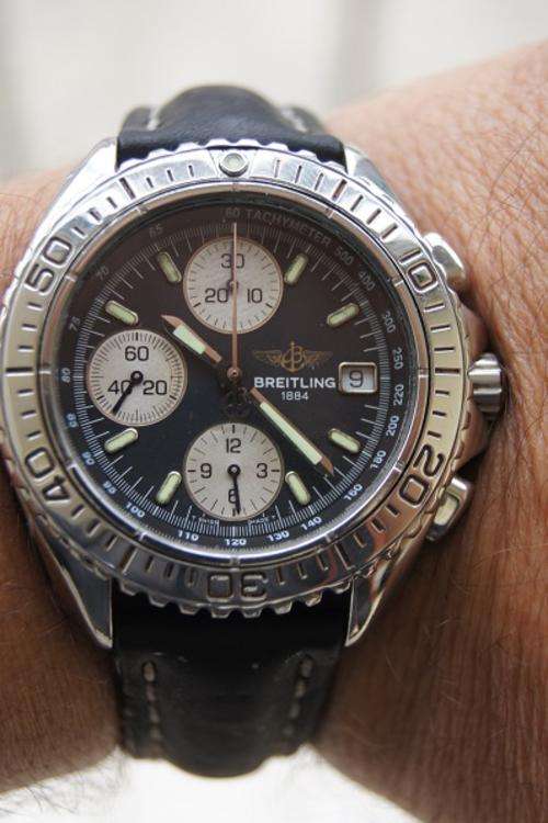 BREITLING CHRONO  SHARK