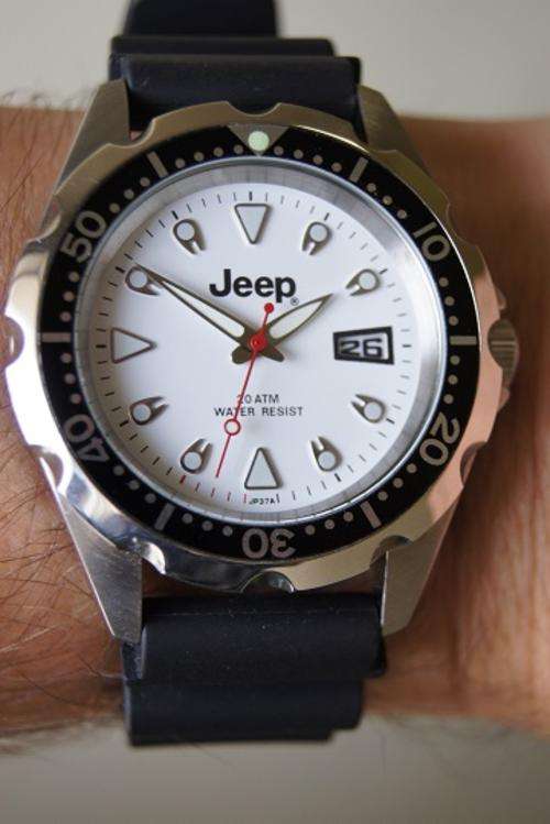 JEEP GENTS WATCH NEW