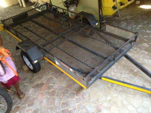 Single Axle Trailer