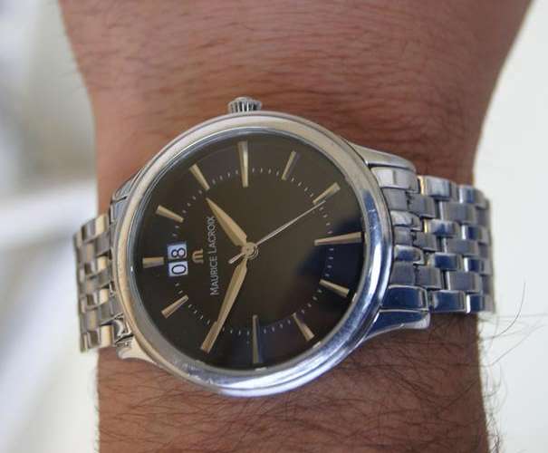 MAURICE LACROIX GENTS WATCH