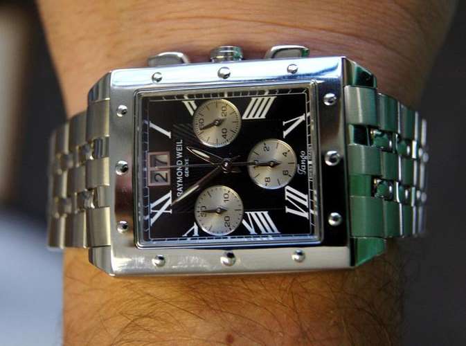 RAYMOND WEIL GENEVE , TANGO 4881, GENTS WATCH