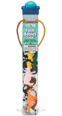 TOOB AUTHENTIC EDUCATIONAL FIGURINES " FARM BABIES"
