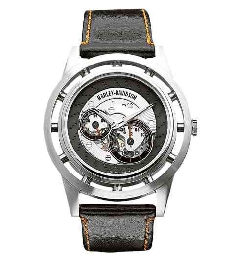 HARLEY- DAVIDSON MENS WATCH