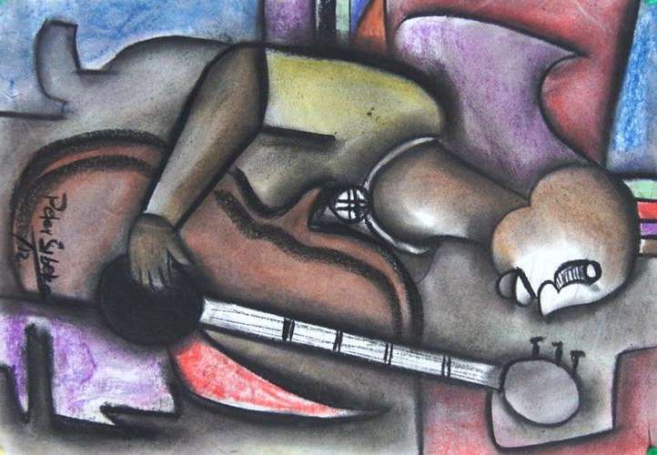 PETER SIBEKO PASTELS "SOUL MUSIC"